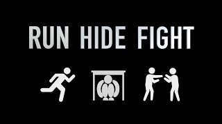 RUN HIDE FIGHT  Active Attacker Training  Wayne State University [upl. by Gotcher]