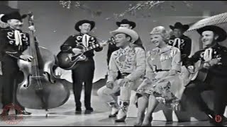 Roy RogersDale Evans And Sons Of Pioneers  Medley Greatest HitsClassic Songs from the West [upl. by Eecyak]