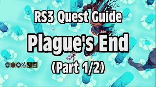 RS3 Plague’s End Quest Guide  RuneScape Part 12 [upl. by Eelrahs474]