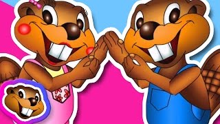 The Busy Beaver Song  Fun Kids Music [upl. by Grantham]