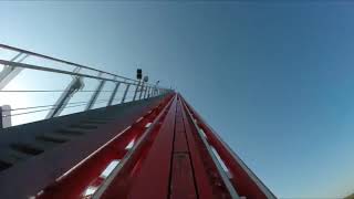 Kings Dominion  Intimidator 305 Official POV [upl. by Htomit]