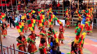 Carnaval de Oruro Tobas traditional Bolivian dancing Oruro Carnival HD long versionTobas Zona Sud [upl. by Britta]