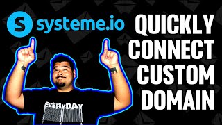 How To Easily Connect A Custom Domain To Systemeio [upl. by Haras365]