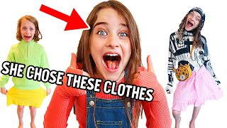 NAZ CHOSE THESE OUTFITS Clothes Box Switch Up Challenge By The Norris Nuts [upl. by Magnien691]