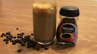 How to make a Greek Frappé Coffee  Frappe Coffee Recipe [upl. by Iatnahs]