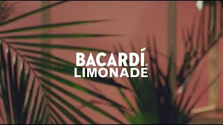 BACARDÍ Limonade Cocktail Recipe [upl. by Ppik]