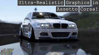 Assetto Corsa BEST Graphics Mods in 2021 UltraRealistic Graphics Mod Install Guide in 2021 Ep1 [upl. by Eachelle]