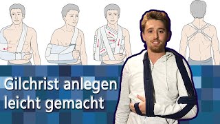 GilchristVerband anlegen  Tutorial  How to  Anleitung [upl. by Nessi701]