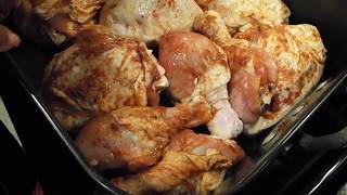 How to Make Delicious Baked Chicken [upl. by Ietta549]