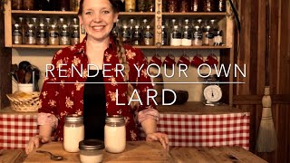 Render Your Own Lard [upl. by Ellenrahs575]