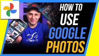 How to Use Google Photos  Beginners Guide [upl. by Georgy277]