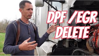 What Happens During An Emission Delete  DPFEGR Dry Run [upl. by Ateloiv]