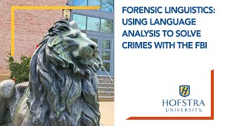 Forensic Linguistics Using Language Analysis to Solve Crimes with the FBI [upl. by Eolanda]