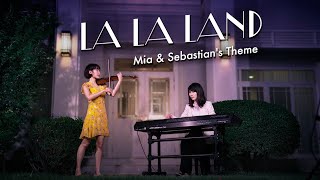 La La Land  Mia amp Sebastian’s Theme  Violin and Piano cover [upl. by Nassi754]