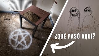 Encontramos RITUAL SATÁNICO y OUIJA en Hotel ABANDONADO  Portillo [upl. by Acina861]