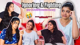 Ignoring and Fighting Prank on JENNI  I cried they scolded me  Jenni’s Hacks [upl. by Jakob]