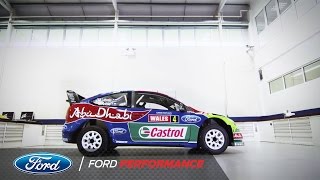 Ford Focus RS The Anthem  Focus RS  Ford Performance [upl. by Ahsikyt]