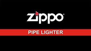 Zippo Instructional Pipe Lighters [upl. by Alohcin]