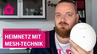 Mesh WLAN Heimvernetzung  wie funktioniert es [upl. by Deanne]