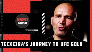 Glover Teixeira’s 20year quest to the UFC light heavyweight title  ESPN MMA [upl. by Nies]