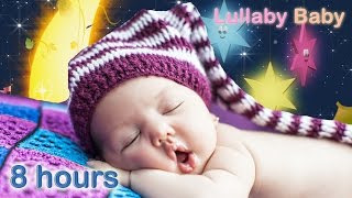 ☆ 8 HOURS ☆ Lullaby for Babies to go to Sleep ☆ NO ADS ☆ MUSIC BOX ☆ Baby Lullaby Songs Go To Sleep [upl. by Alauqahs]