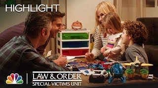 Law amp Order SVU  Bensons Real Family Episode Highlight [upl. by Aihsilat]