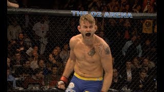 Alexander Gustafsson Top 5 Finishes [upl. by Giacobo]