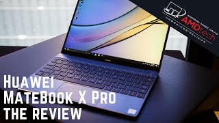 Huawei Matebook X Pro The Review [upl. by Ecraep740]