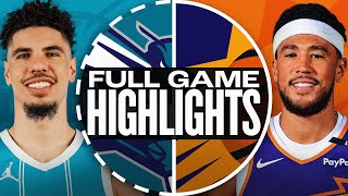 HORNETS at SUNS  FULL GAME HIGHLIGHTS  January 12 2025 [upl. by Enilehcim]