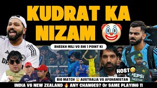 JUST RCB THINGS 🤡 PAAIJAAN AB HUM KYA KREGE 😂 HOST 1 POINT LE LO  IND Vs NZ 🔥 AFG Vs AUS BIG MATCH [upl. by Inger]