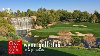 Wynn Golf Club  Las Vegas Golf  Virtual Tour [upl. by Nwahsal]