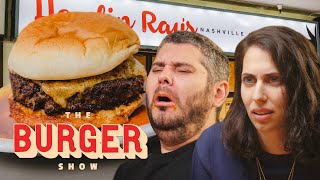 H3H3 Productions Eats the Worlds Spiciest Burger  The Burger Show [upl. by Gertruda175]