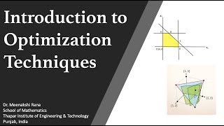 Introduction to Optimization Techniques [upl. by Corabelle]