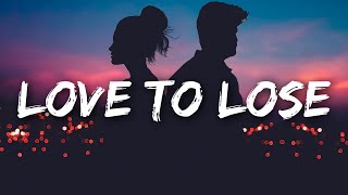 Sandro Cavazza Georgia Ku  Love To Lose Lyrics [upl. by Kovacs264]