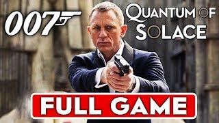 JAMES BOND 007 QUANTUM OF SOLACE Gameplay Walkthrough Part 1 FULL GAME 1080p HD  No Commentary [upl. by Eugenius]