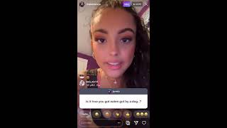 Malu Trevejo On Getting Eaten Out By A Dog [upl. by Anemij437]