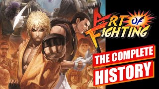 The Complete History of Art Of Fighting  Full documentary [upl. by Durman]