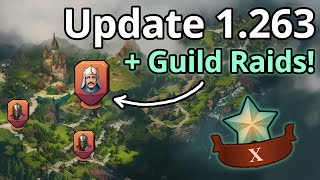 GUILD RAIDS  Fall Event and Update 1263  Forge of Empires News [upl. by Chapell159]