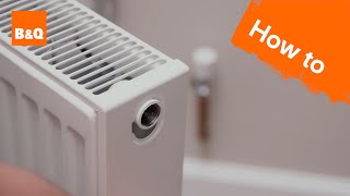 How to replace a radiator [upl. by Asp]