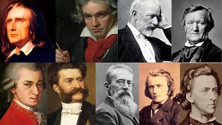 EL TOP 10 Lo Mejor de la Música Clásica The Best of Classical Music [upl. by Nnahsal]