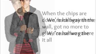 Big Time Rush  Halfway There Lyrics [upl. by Htrap]