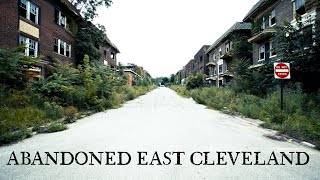 Most Dangerous Abandoned Neighborhood In OHIO Explored  East Cleveland Elderwood [upl. by Asabi]