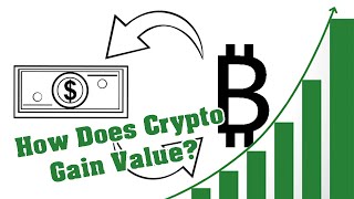 How Do Cryptocurrencies Work amp Gain Value  Cryptocurrency Explained For Beginners  CP BampW [upl. by Ciapha860]