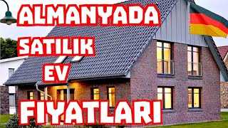 Almanyada satılık Ev Fiyatları ANLATIYORUM [upl. by Line]