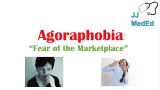 Agoraphobia  DSM5 Diagnosis Symptoms and Treatment [upl. by Clance]