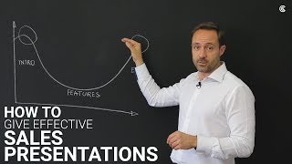 How to give effective sales presentations [upl. by Aramoiz]