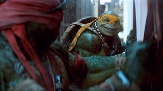 TMNT Movie  Turtle Power Featurette [upl. by Enneiluj222]