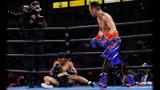 Nonito Donaire knocks out Nordine Oubaali [upl. by Ede566]