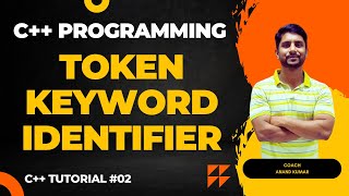 Token in C  Keyword  Identifier  In Hindi [upl. by Ellerud165]