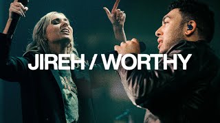 Jireh amp Worthy  Elevation Worship [upl. by Gerdeen]